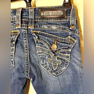 Rock Revival jeans Debbie Bootcut Size 25